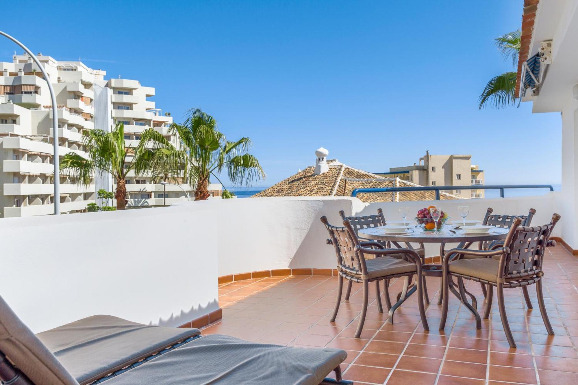 Sahara Sunset Aparthotel Benalmádena Exteriör bild
